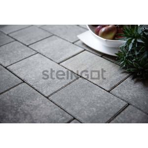 Тротуарная плитка Steingot Новый город Штайн Сильвер 40 мм