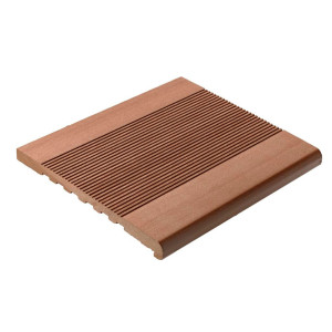 Ступени из ДПК TERRADECK 2.0 светло-коричневый