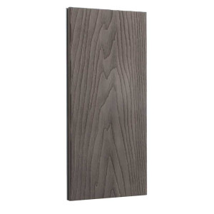 Террасная доска дпк полнотелая TERRADECK MASSIVE 3D коричневый