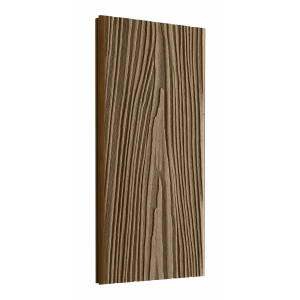 Террасная доска дпк MOGANO (Россия) цвет орех-натур, 3-4 метра