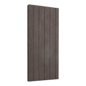 Террасная доска дпк полнотелая TERRADECK MASSIVE PRO (Россия) коричневый