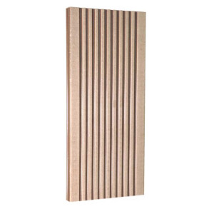 Террасная доска дпк полнотелая TERRADECK MASSIVE 3.0 (Россия) светло-коричневый