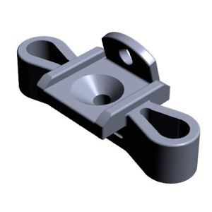 Клеммы для террасной доски КЛЕММА МОНТАЖНАЯ 210