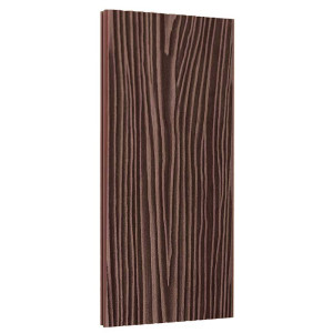 Террасная доска дпк полнотелая TR Solid S (Россия) цвет венге/brown, 3-4 метра