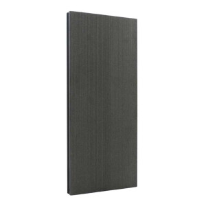 Террасная доска дпк полнотелая TWINSON MASSIVE 9360 (Бельгия) 502 лакрично-черный