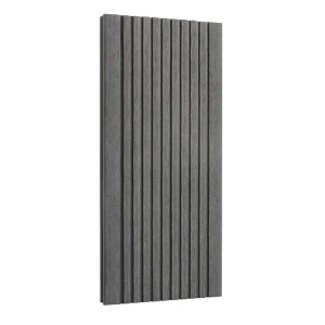 Террасная доска дпк полнотелая TERRADECK MASSIVE 3D черный