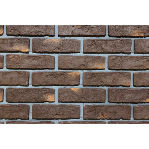 Вентилируемый фасад Конаковский кирпич с перекрытием-36