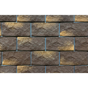 Вентилируемый фасад Малый сколотый камень-36