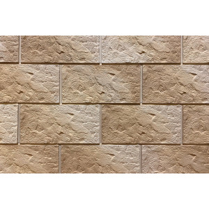 Вентилируемый фасад Песчаник с перекрытием шва-68