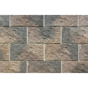 Вентилируемый фасад Песчаник с перекрытием шва-27