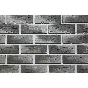 Вентилируемый фасад Клинкер с перекрытием шва-38