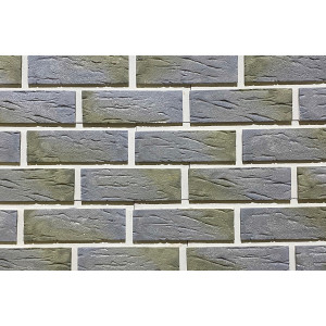 Вентилируемый фасад Клинкер с перекрытием шва-47