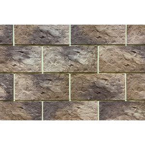 Вентилируемый фасад Песчаник с перекрытием шва-31