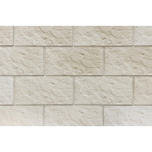 Вентилируемый фасад Песчаник с перекрытием шва-3