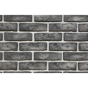 Вентилируемый фасад Конаковский кирпич с перекрытием-38