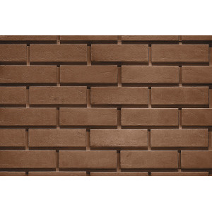 Вентилируемый фасад Гладкий кирпич-7