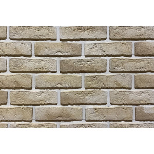 Вентилируемый фасад Конаковский кирпич с перекрытием-68