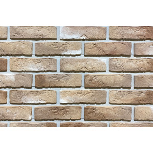 Вентилируемый фасад Конаковский кирпич с перекрытием-40