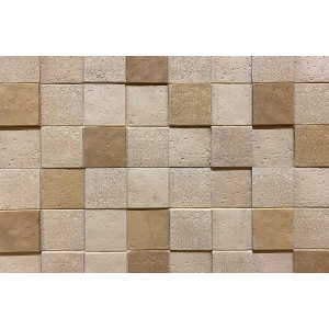 Вентилируемый фасад 3D мозаика-69