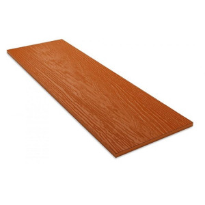 Доска фиброцементная 3600*190*8 мм DECOVER Terracotta